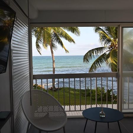 Studio Vue Sur Mer Fort D'Epee เลอโกซิเยร์ ภายนอก รูปภาพ