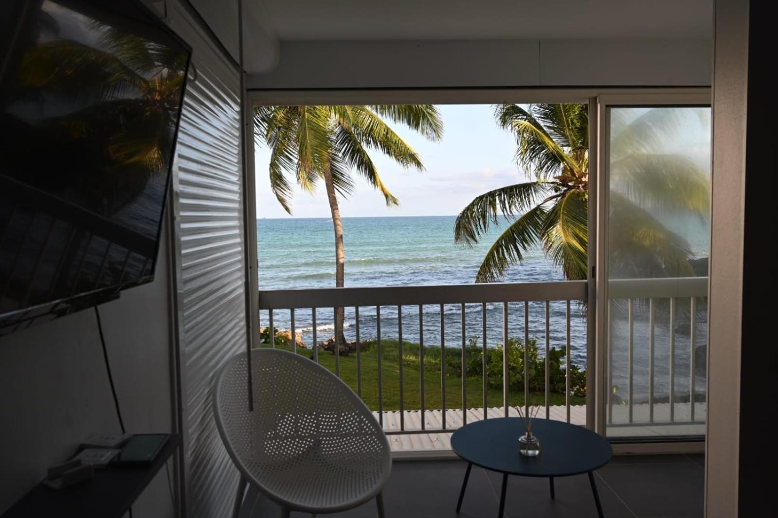 Studio Vue Sur Mer Fort D'Epee เลอโกซิเยร์ ภายนอก รูปภาพ