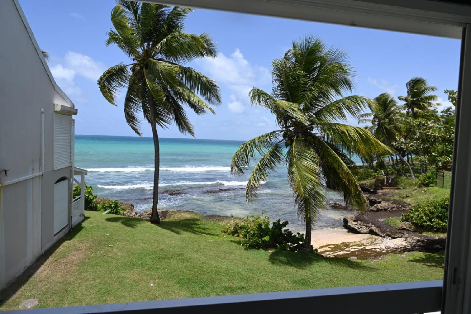 Studio Vue Sur Mer Fort D'Epee เลอโกซิเยร์ ภายนอก รูปภาพ